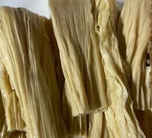 Fermented soybean skin