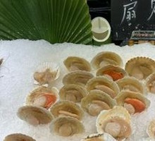 Steamed Scallops