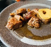 Black Pepper Sirloin Cubes