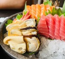 Salmon Sashimi