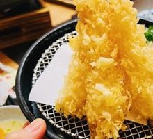 Sea Shrimp Tempura