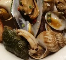 Mixed Seafood in Sauce