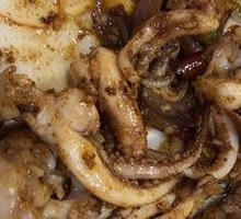 Spicy Squid Stir-Fry