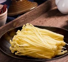Enoki Mushroom