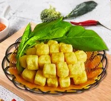 Fried tofu pouch