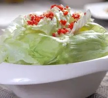 Crisp Round Romaine Lettuce