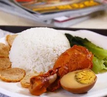 Spicy Braised Chicken Leg Rice
