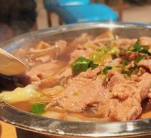 Stewed Beef with翘脚