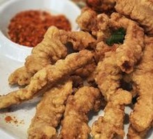 Secret-Recipe Crispy Pork Strips