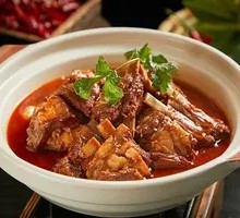 Braised Lamb Ribs