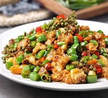 Double Pepper Chicken