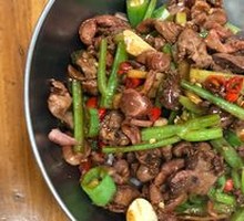 Spicy Pork Intestines Stir-fry