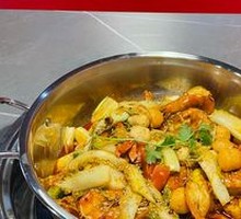 Small Pot Shrimp