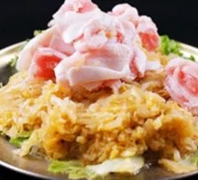 Sour Cabbage with Pork Belly