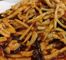 Fish-Flavored Shredded Pork