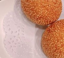 Crispy Glutinous Rice Ball