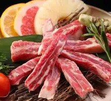 Fruit-Flavored Snowflake Ribs