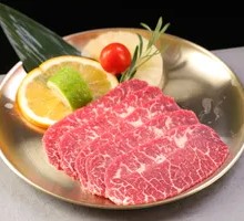 Wasabi Schoolgirl Grilled Meat