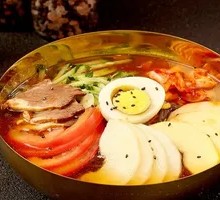 Korean Buckwheat Cold Noodles