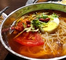 Ice Flower Cold Noodles