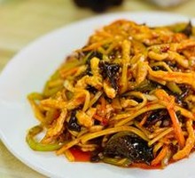 Fish-Flavored Shredded Pork