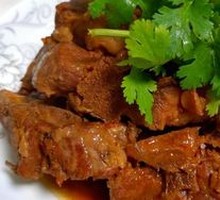 Braised Bone with Sauce