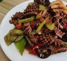 Spicy猪腰 Stir-fry