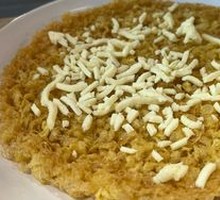 Cheese String Fried Egg