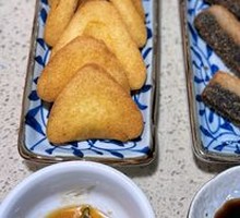 一口上头臭豆腐炸窝头