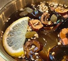 Lemon Brown Sugar Ice Jelly