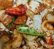 Nang Ding Stir-Fried Meat