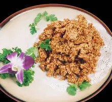 Sesame Lamb