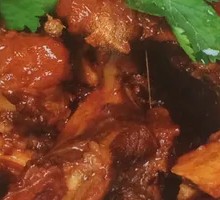 Lamb Shank Bones
