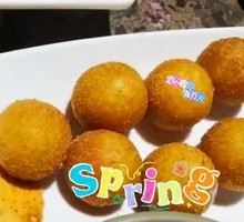 Purple Sweet Potato Balls