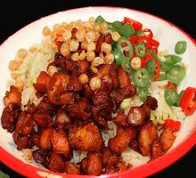 Spicy Chicken Noodles