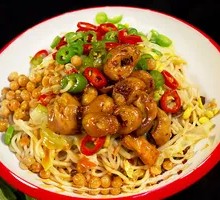 Spicy Intestine Noodles