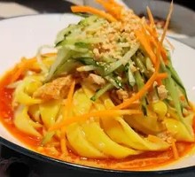 Handmade Noodles with Fillings
