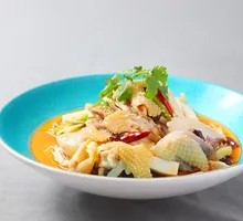 Xinjiang Spicy麻 Chicken