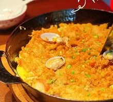 Stir-fried Seafood Oyster Pancake