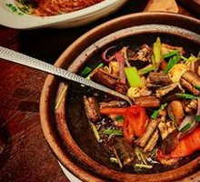 Stir-fried Eel with Raw Sauce