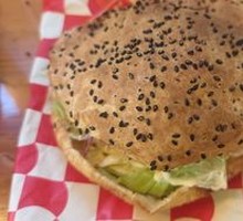 Spicy Chicken Leg Burger