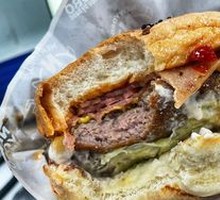 Angus Select Bacon Thick Burger