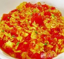 Tomato and Egg Fried Rice