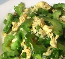 Bitter Melon with Eggs