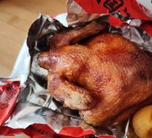 Honey-glazed Roast Chicken