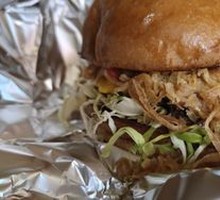 单层安格斯牛肉芝士堡