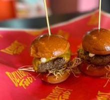 One-Bite Beef Burger