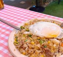 Sizzling Beef Fried Rice