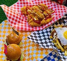 Fried Chicken Nuggets