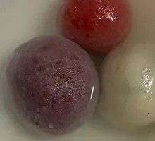 Colorful Tangyuan